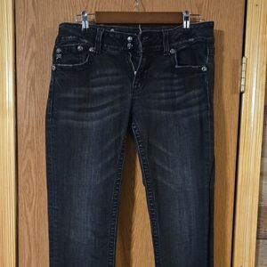 Miss Me Dark Wash Skinny Jeans